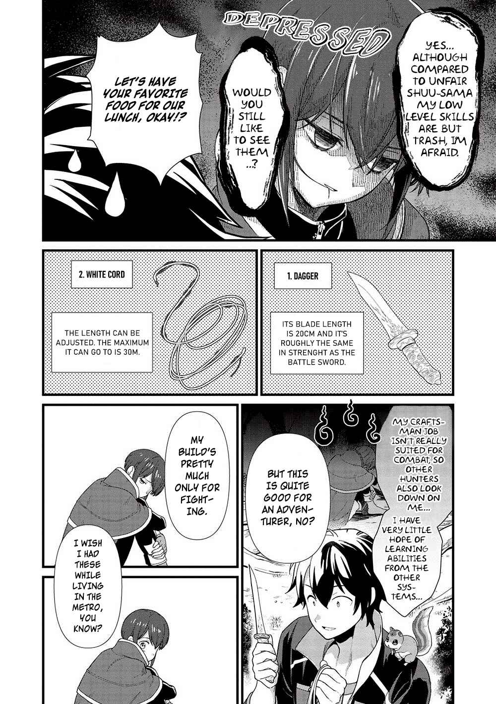 Page 14 Chapter 32 Meikyuu Metro ~Mezametara Saikyoushoku Datta node Shima Risu wo Tsurete Shinsekai wo Aruku~