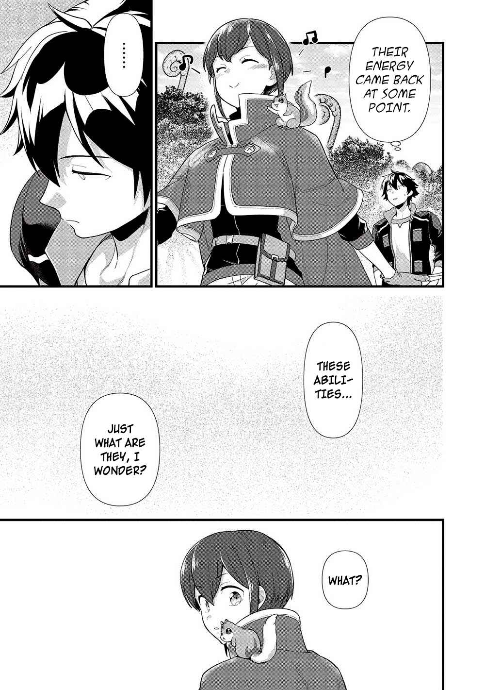 Page 15 Chapter 32 Meikyuu Metro ~Mezametara Saikyoushoku Datta node Shima Risu wo Tsurete Shinsekai wo Aruku~