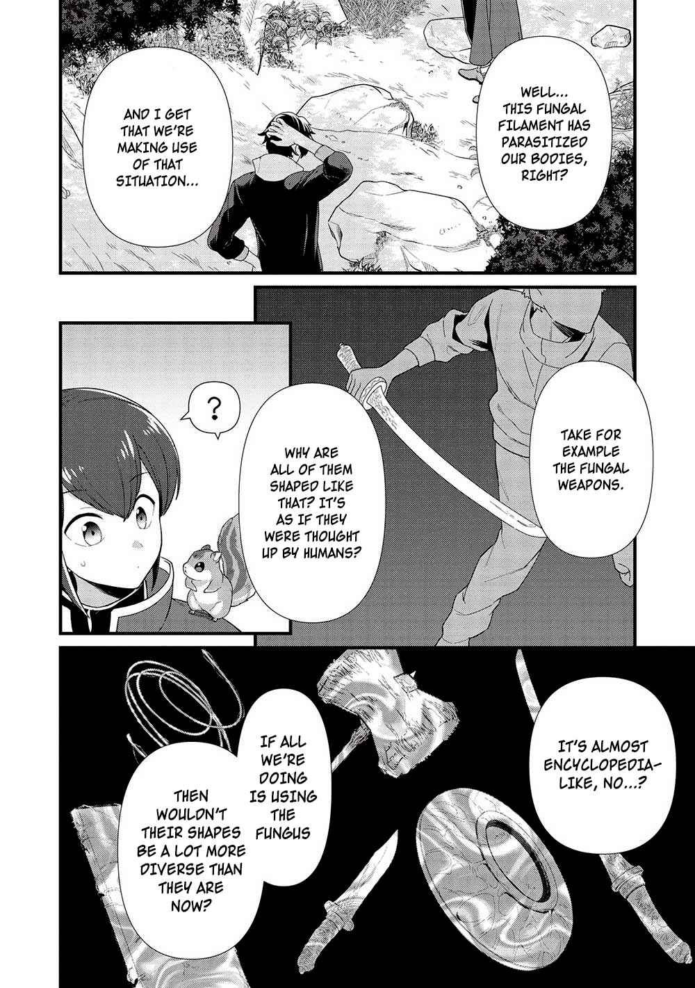 Page 16 Chapter 32 Meikyuu Metro ~Mezametara Saikyoushoku Datta node Shima Risu wo Tsurete Shinsekai wo Aruku~