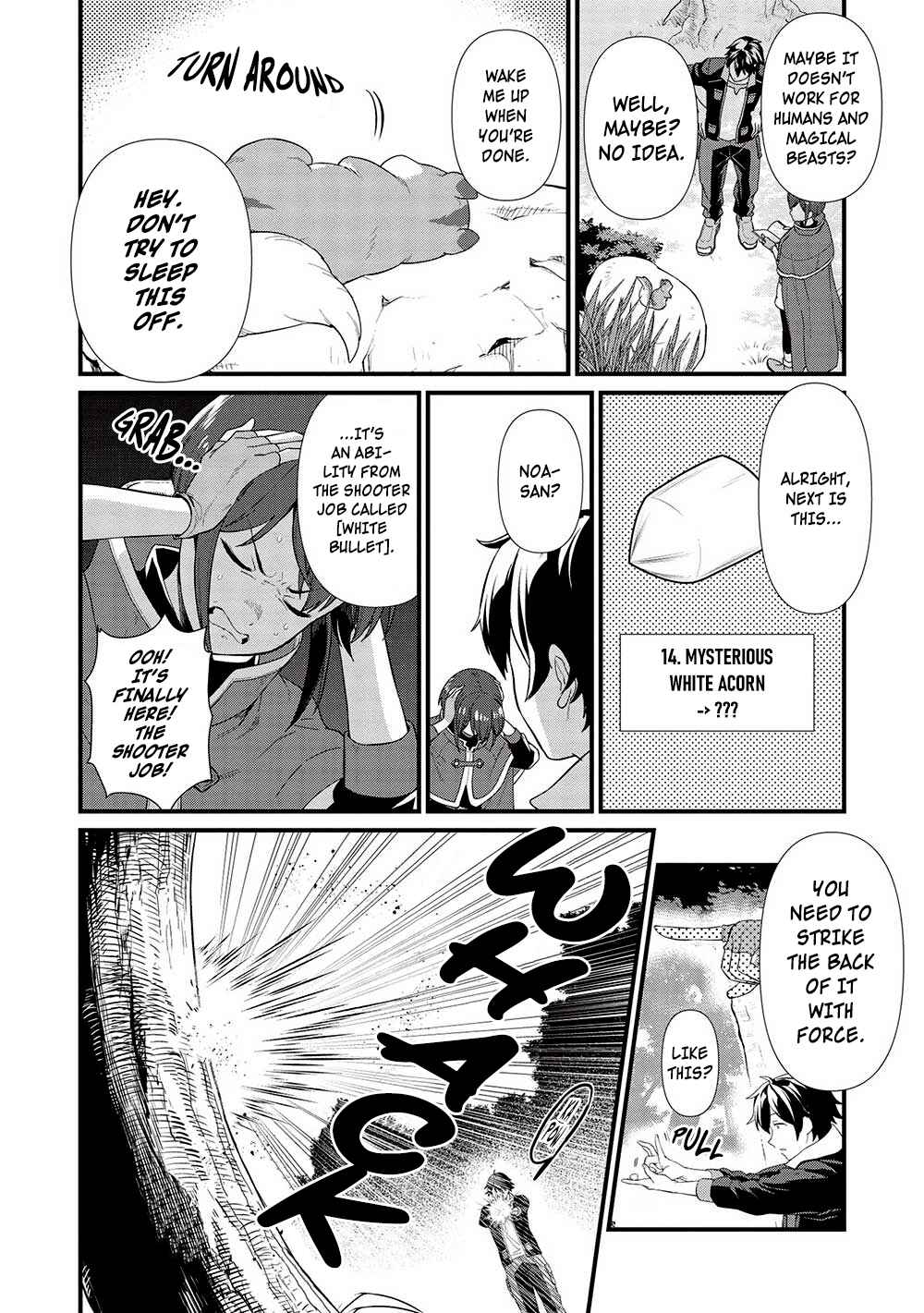 Page 8 Chapter 32 Meikyuu Metro ~Mezametara Saikyoushoku Datta node Shima Risu wo Tsurete Shinsekai wo Aruku~