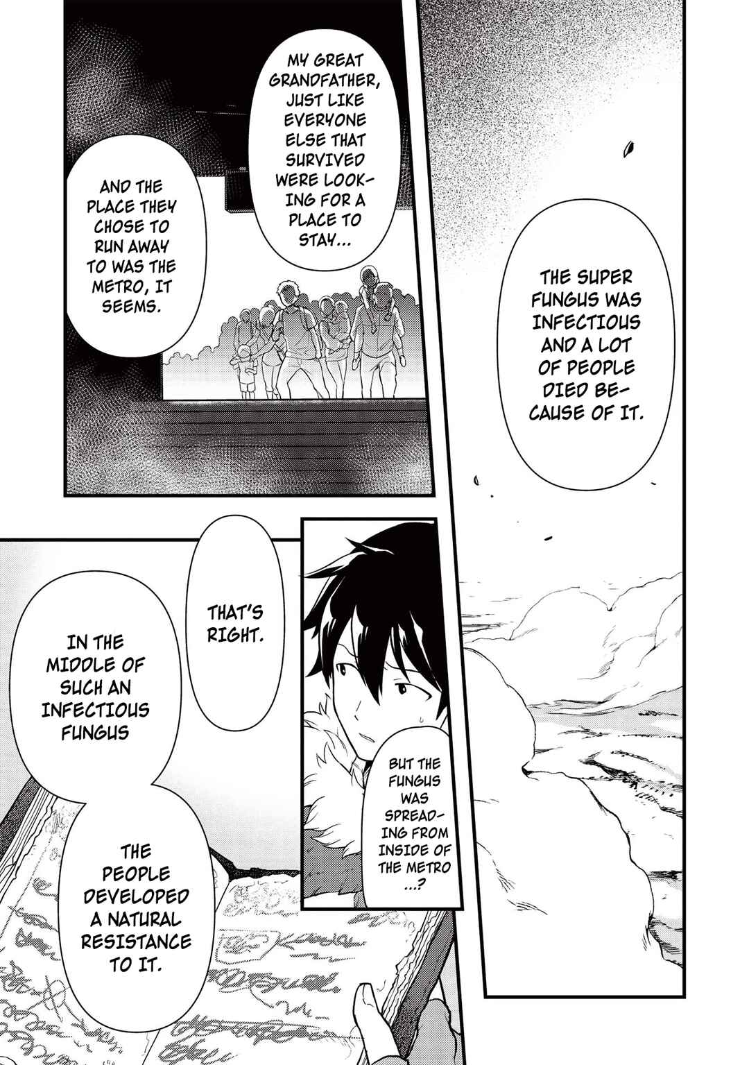 Page 12 Chapter 19 Meikyuu Metro ~Mezametara Saikyoushoku Datta node Shima Risu wo Tsurete Shinsekai wo Aruku~