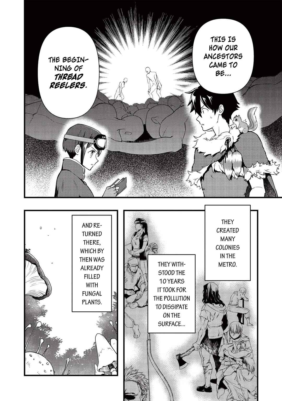 Page 13 Chapter 19 Meikyuu Metro ~Mezametara Saikyoushoku Datta node Shima Risu wo Tsurete Shinsekai wo Aruku~