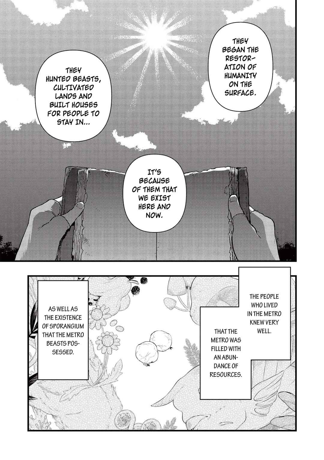 Page 14 Chapter 19 Meikyuu Metro ~Mezametara Saikyoushoku Datta node Shima Risu wo Tsurete Shinsekai wo Aruku~