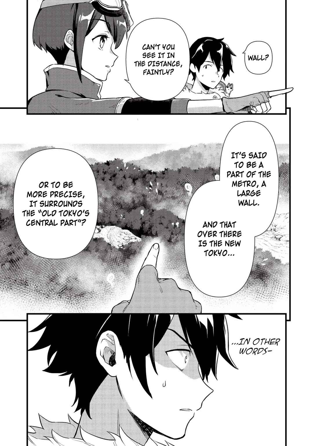 Page 8 Chapter 19 Meikyuu Metro ~Mezametara Saikyoushoku Datta node Shima Risu wo Tsurete Shinsekai wo Aruku~