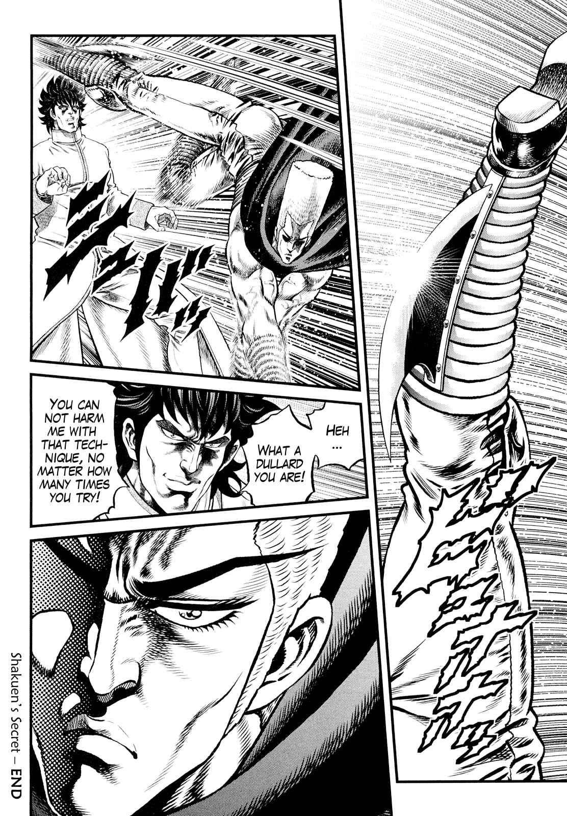 Page 21 Chapter 6 Otokojuku Gaiden - Daigouin Jaki