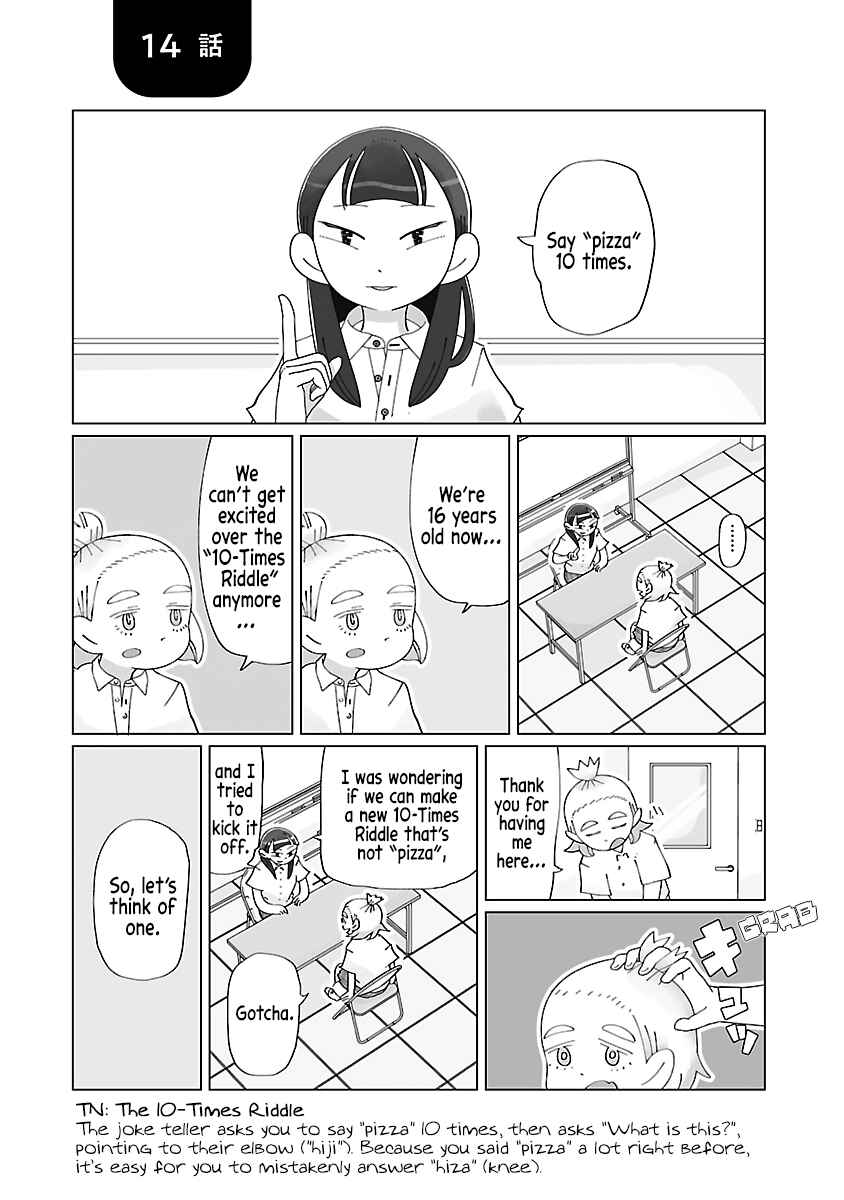 Page 2 Chapter 14 Tokuni Aru Hibi