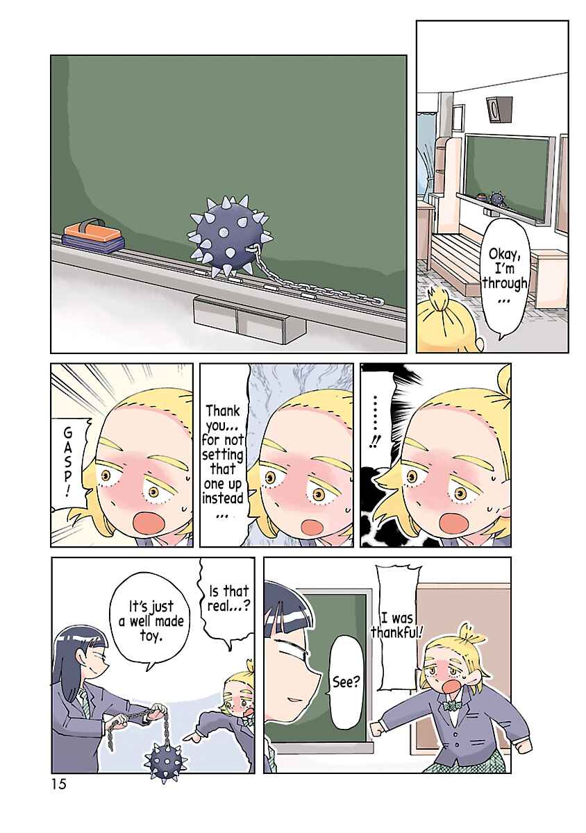 Page 4 Chapter 2 Tokuni Aru Hibi