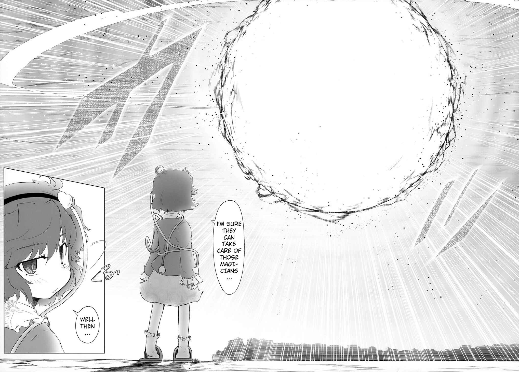 Page 9 Chapter 2 Touhou - Crazy Furious God (Doujinshi)