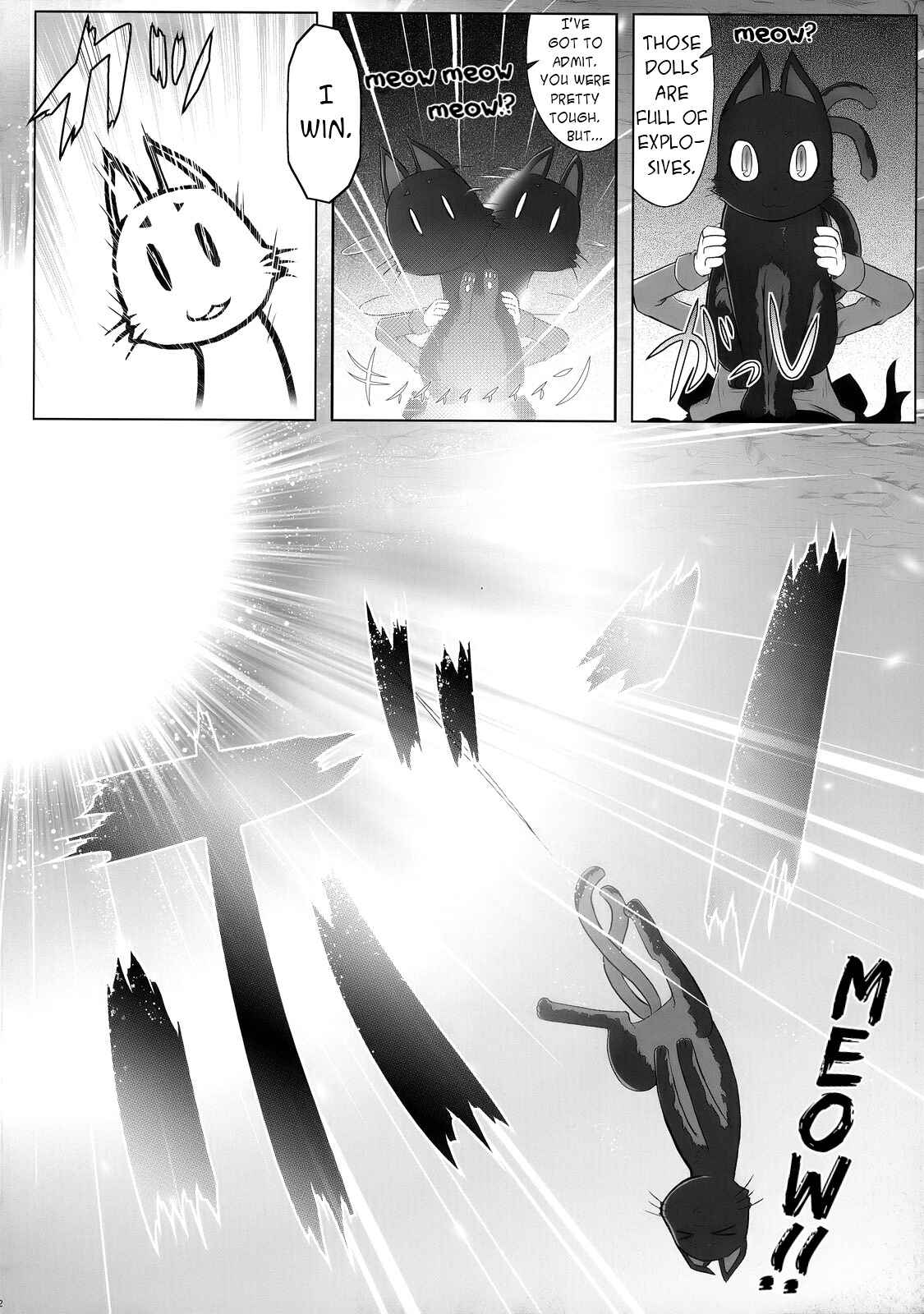 Page 29 Chapter 3 Touhou - Crazy Furious God (Doujinshi)