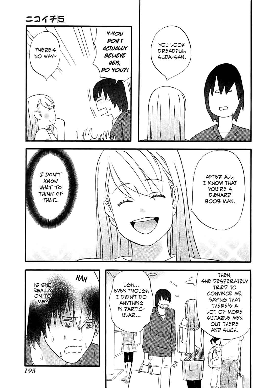 Page 5 Chapter 60 nicoichi