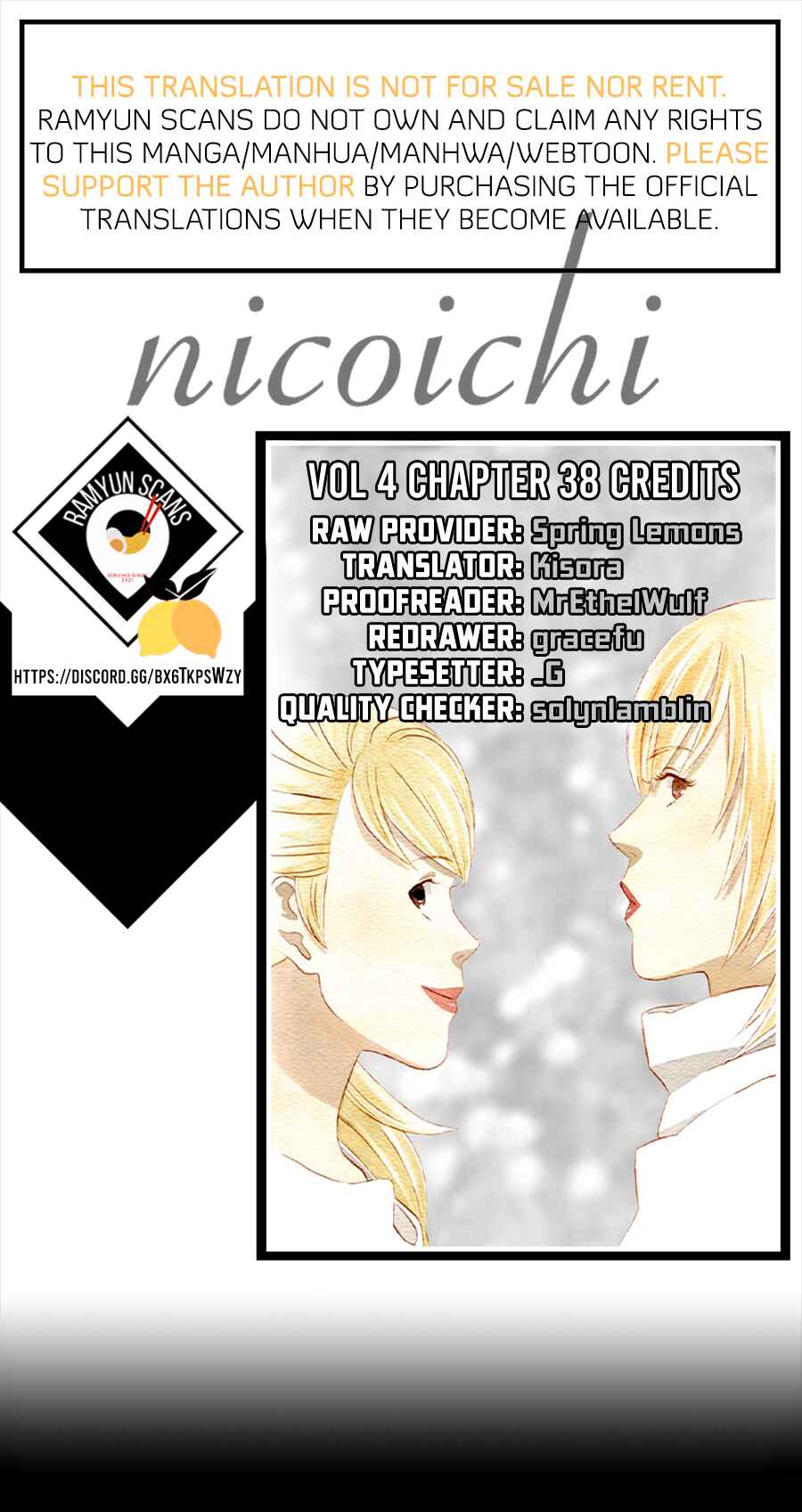 Page 2 Chapter 38 nicoichi
