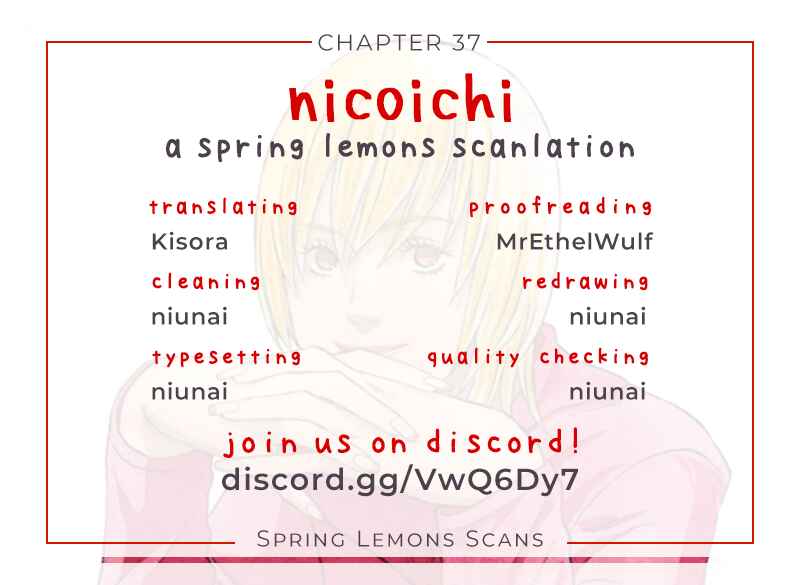 Page 1 Chapter 37 nicoichi