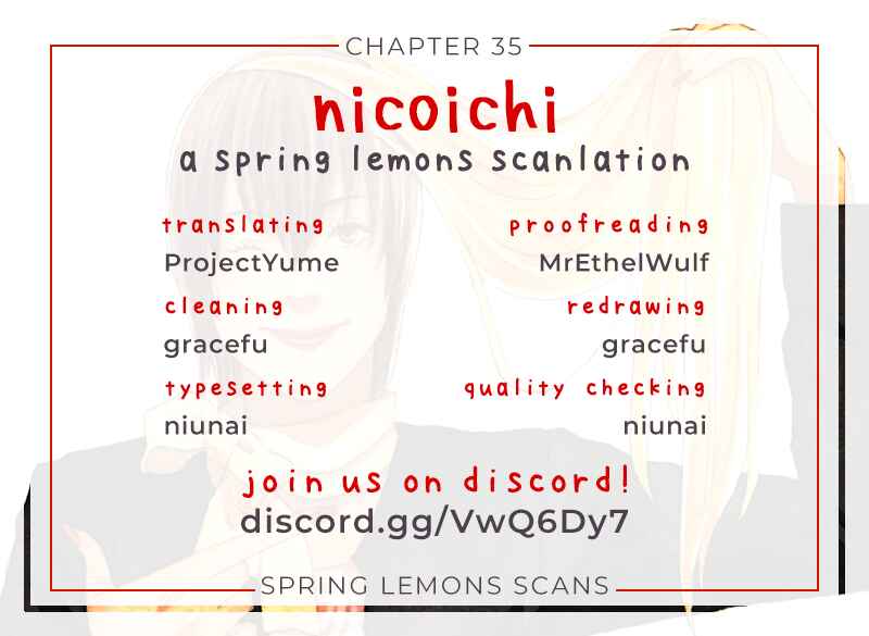 Page 1 Chapter 35 nicoichi
