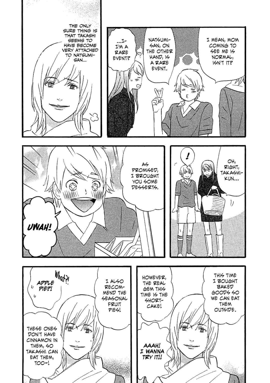 Page 8 Chapter 50 nicoichi