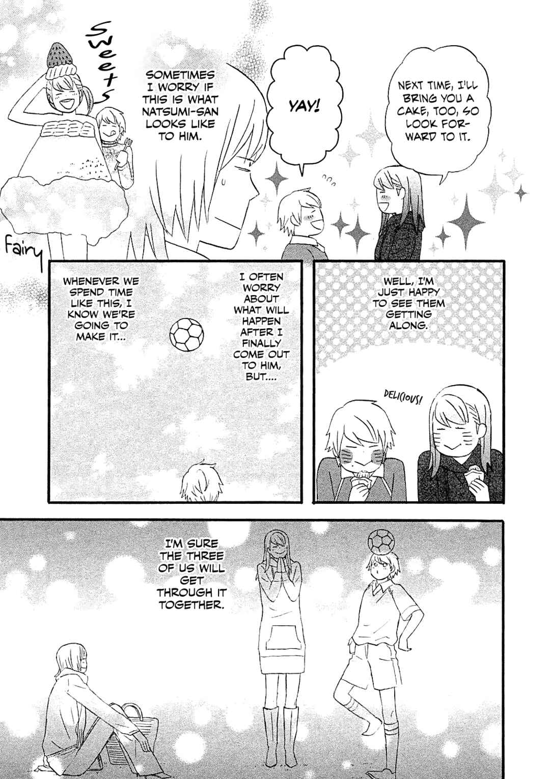 Page 9 Chapter 50 nicoichi