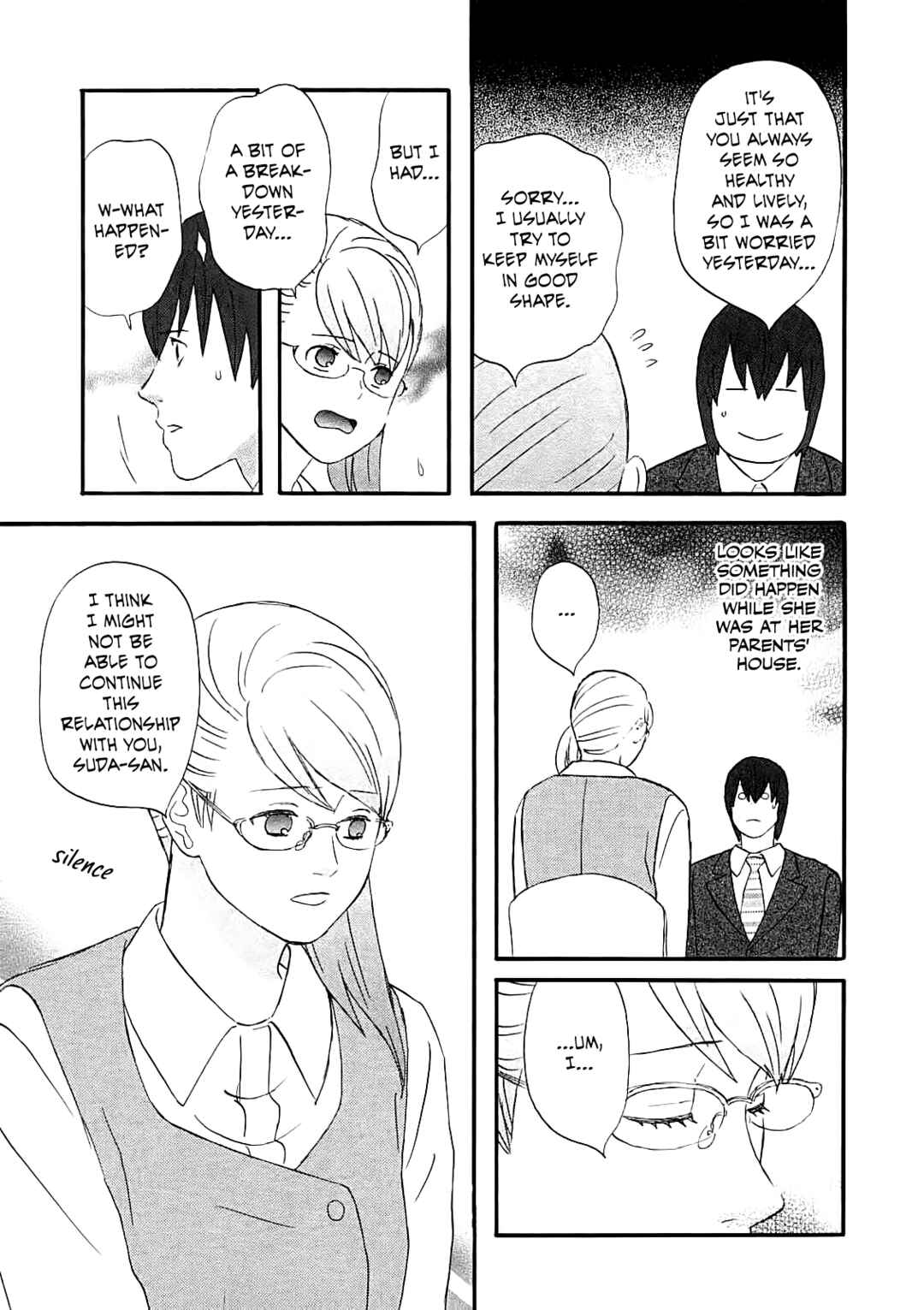 Page 7 Chapter 52 nicoichi