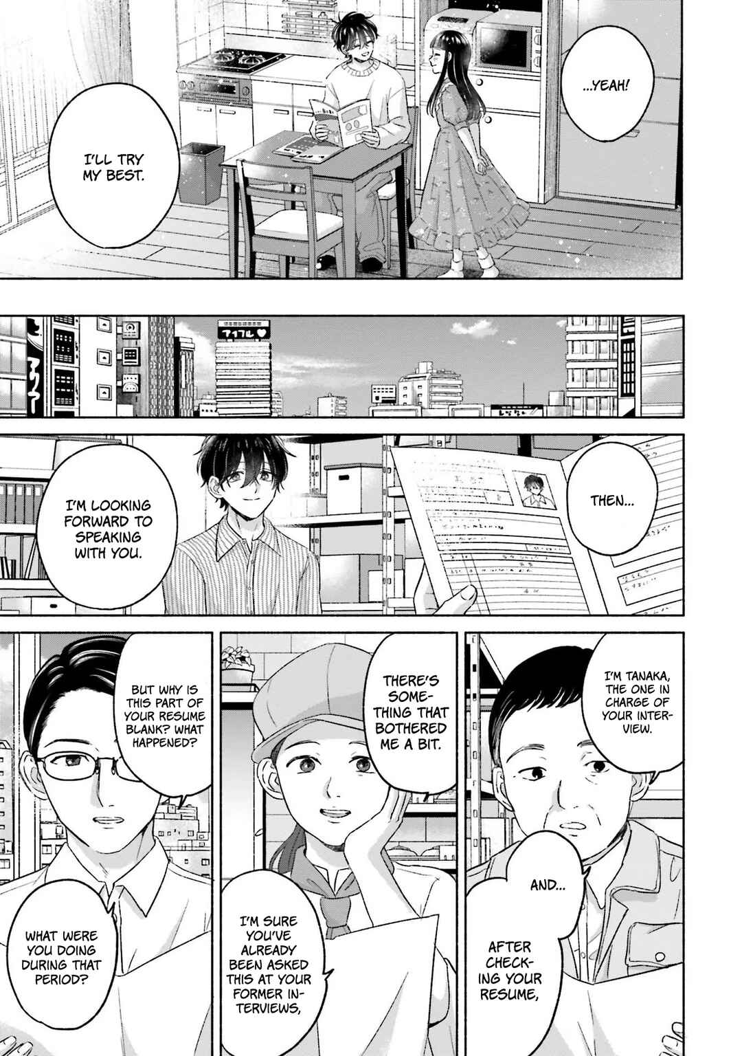 Page 7 Chapter 18 A Day With Rinko-chan
