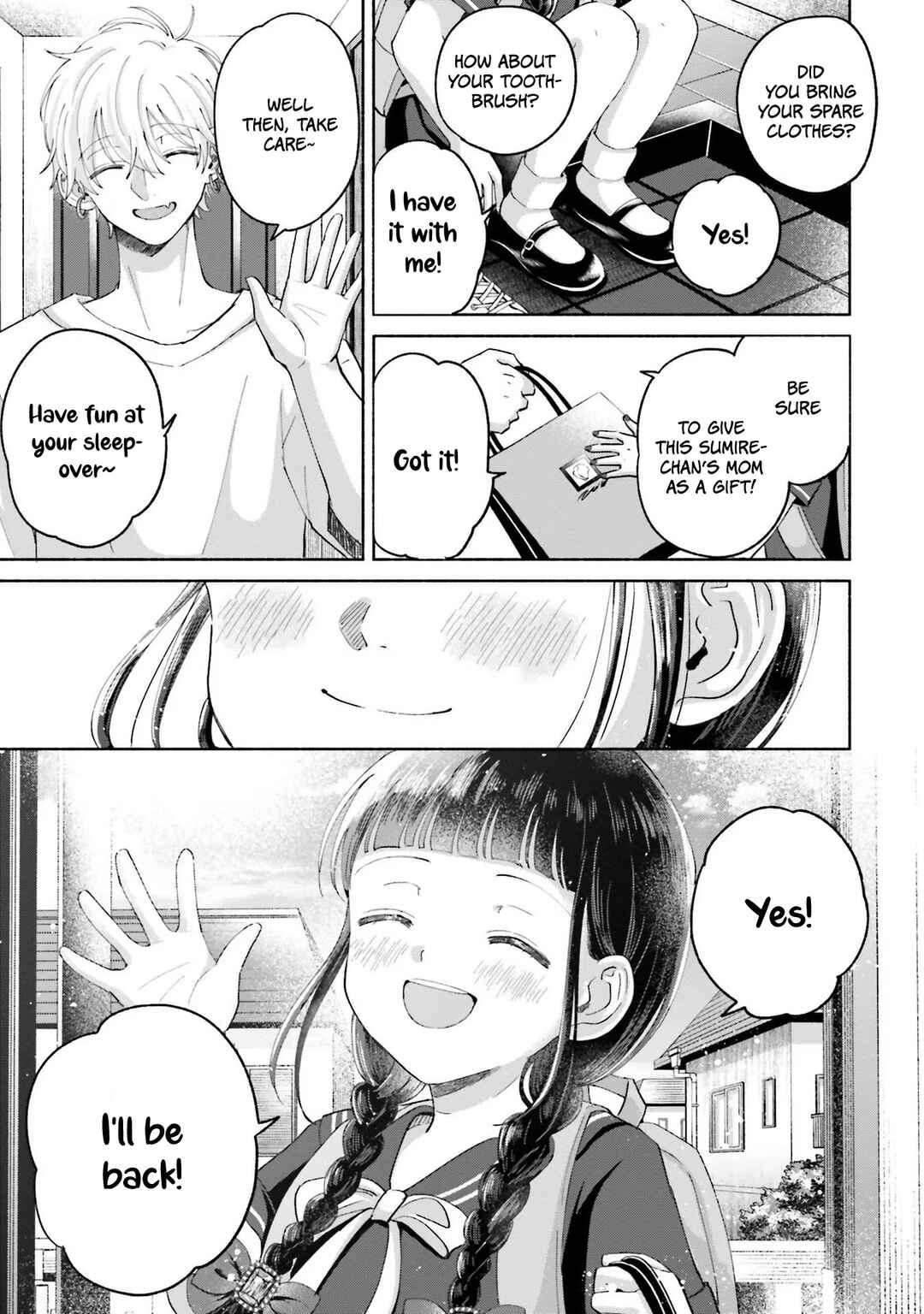 Page 1 Chapter 17 A Day With Rinko-chan