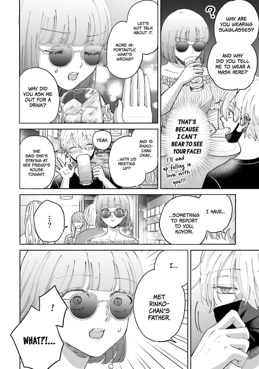 Page 4 Chapter 17 A Day With Rinko-chan