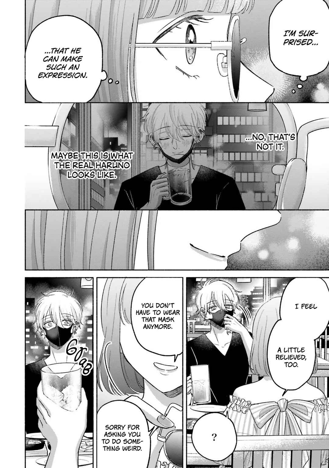 Page 8 Chapter 17 A Day With Rinko-chan