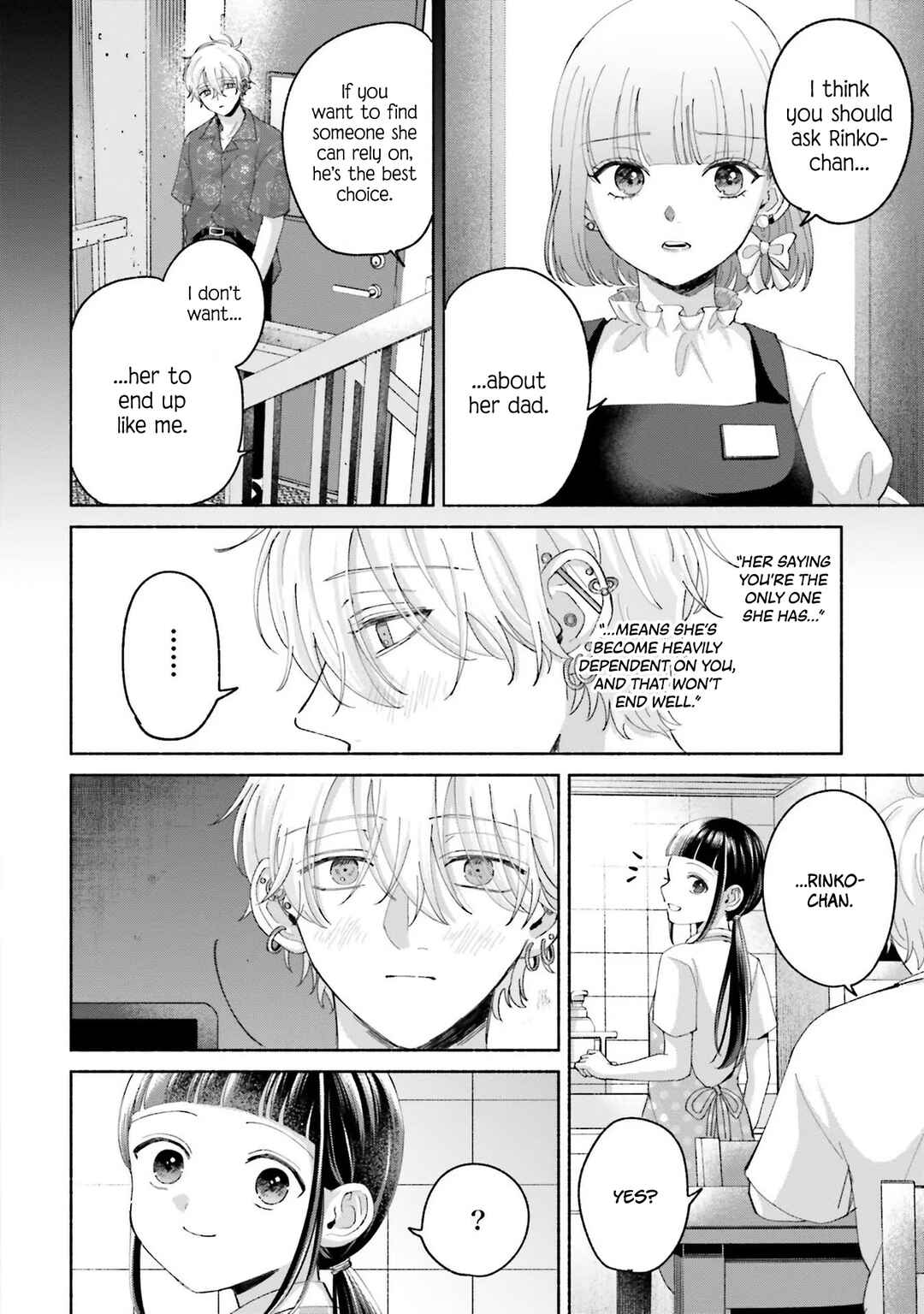 Page 4 Chapter 15 A Day With Rinko-chan