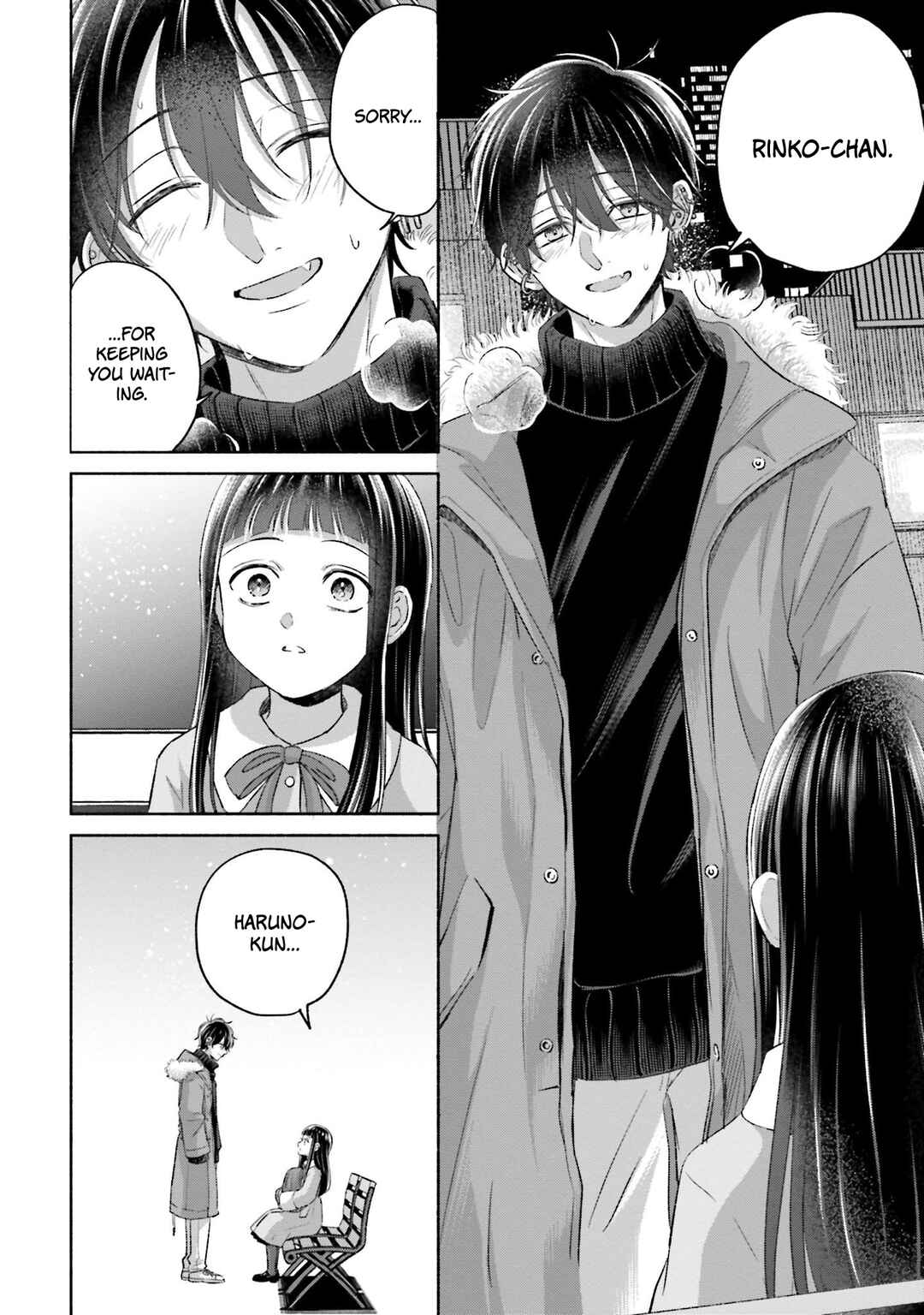 Page 4 Chapter 22 A Day With Rinko-chan