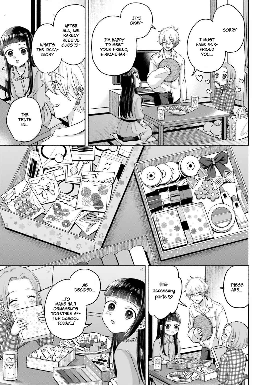 Page 3 Chapter 9 A Day With Rinko-chan