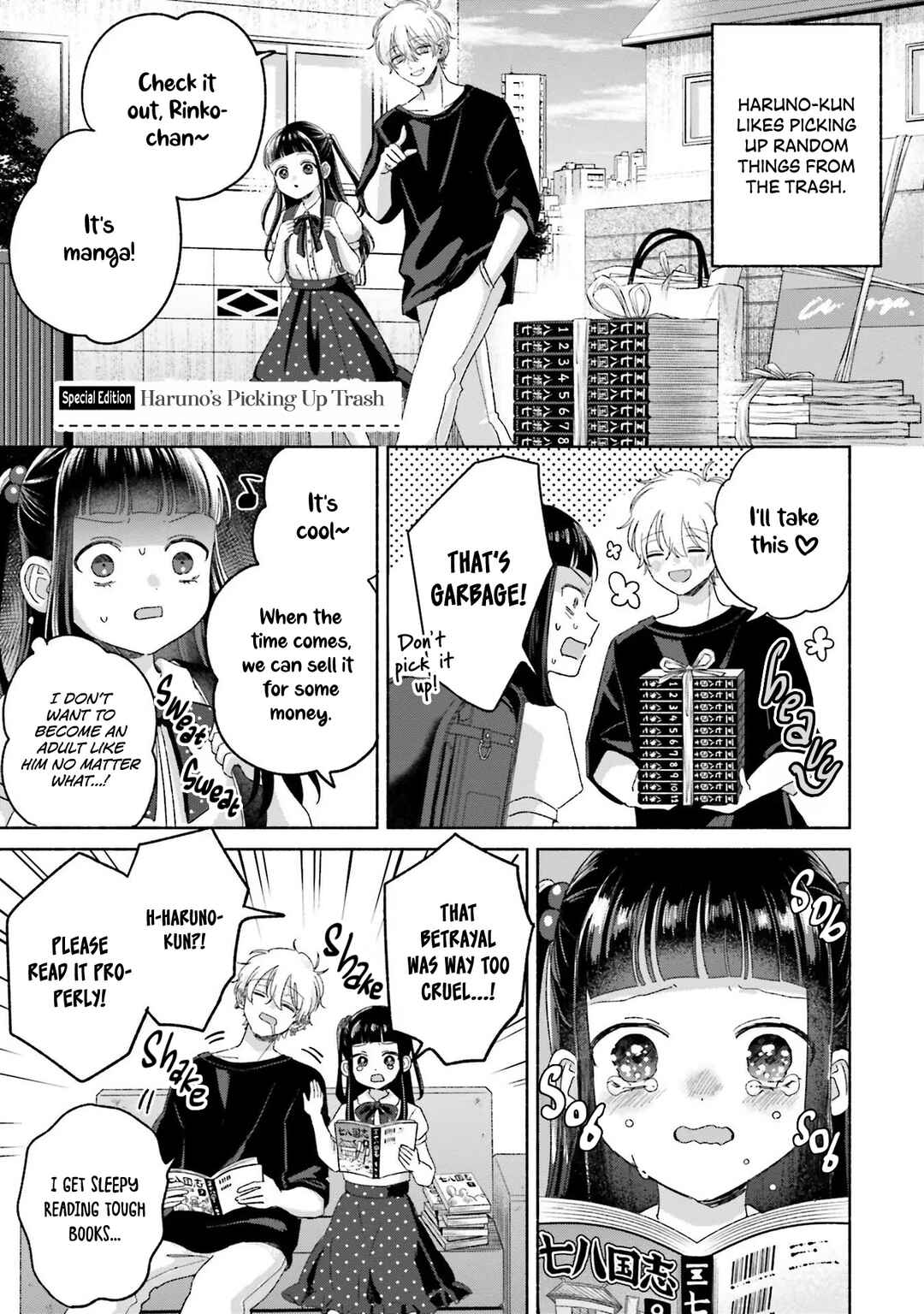 Page 1 Chapter 14.5 A Day With Rinko-chan