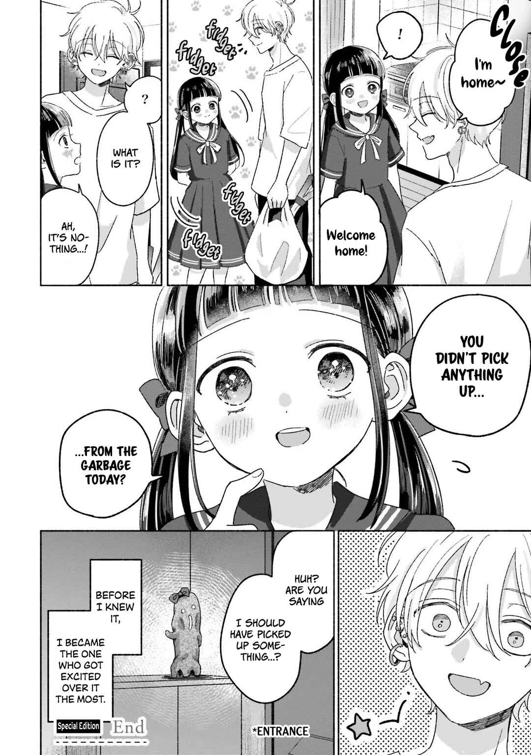 Page 4 Chapter 14.5 A Day With Rinko-chan