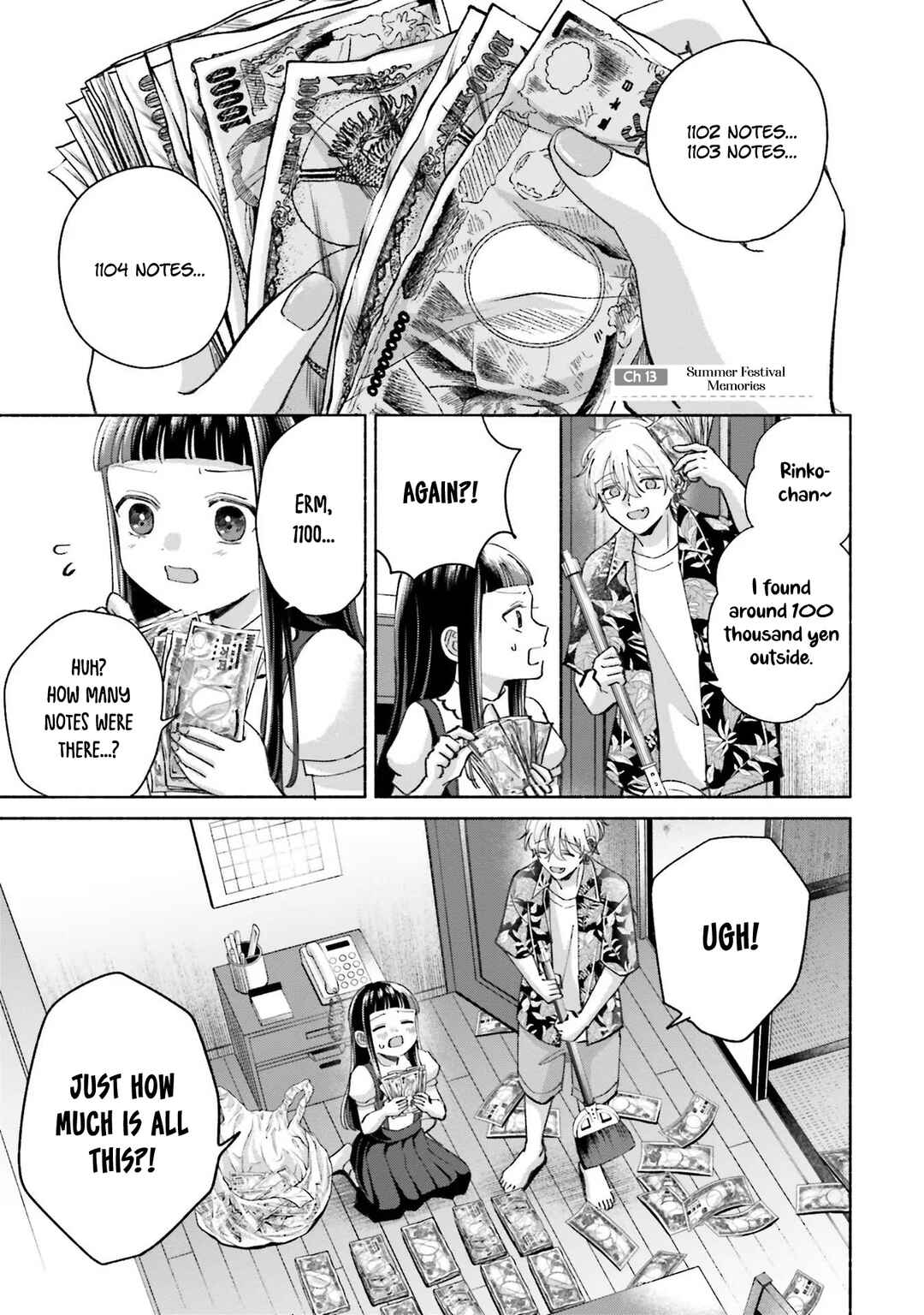 Page 4 Chapter 13 A Day With Rinko-chan