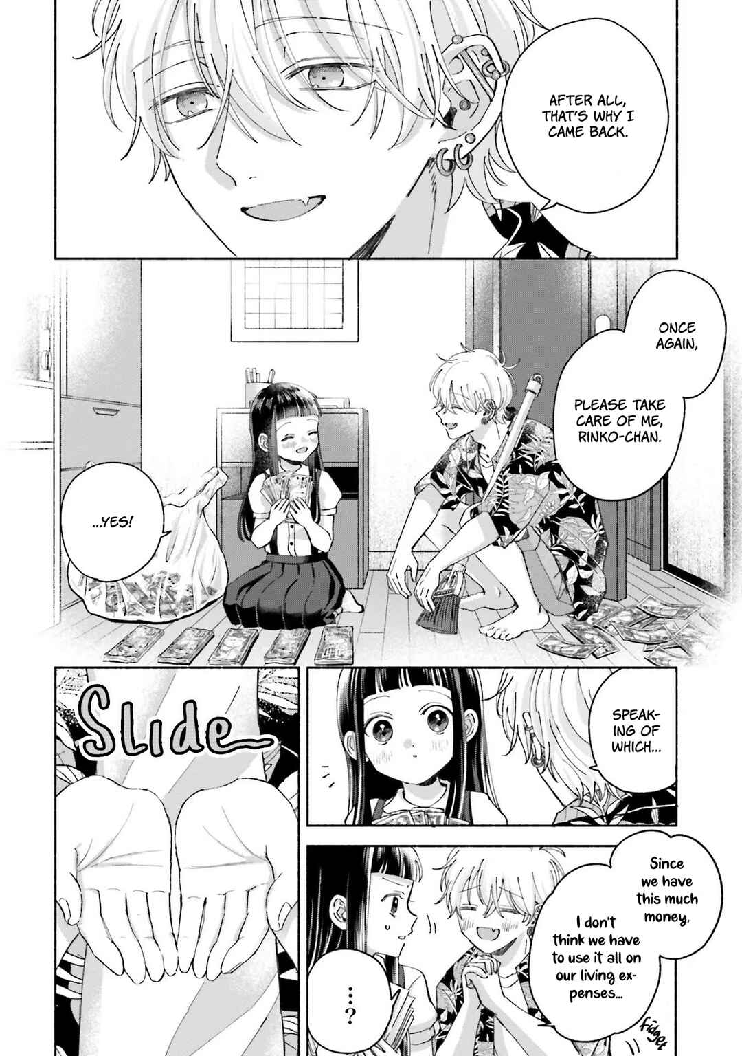 Page 9 Chapter 13 A Day With Rinko-chan