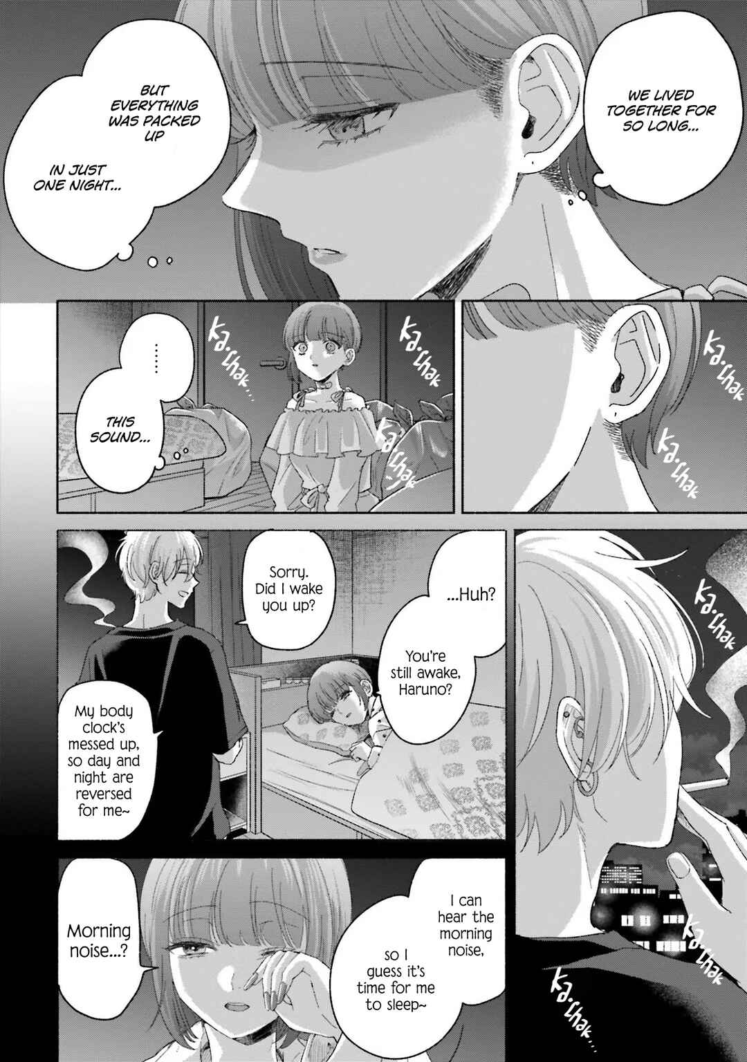 Page 4 Chapter 8.5 A Day With Rinko-chan