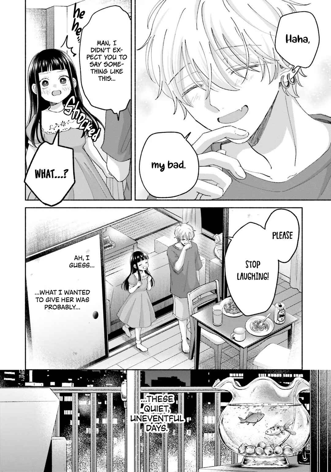 Page 4 Chapter 14 A Day With Rinko-chan