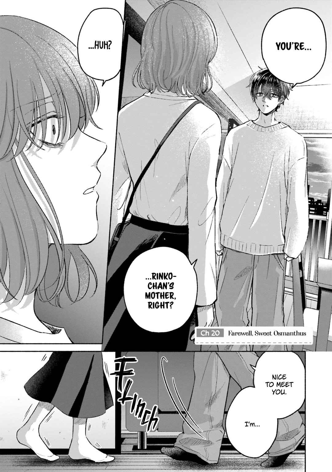 Page 1 Chapter 20 A Day With Rinko-chan