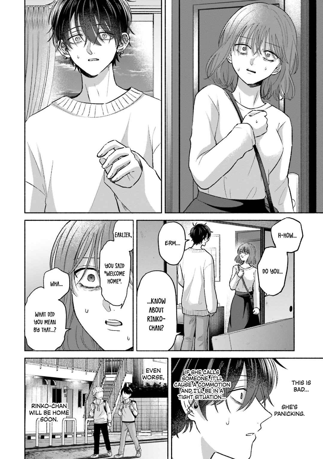 Page 2 Chapter 20 A Day With Rinko-chan