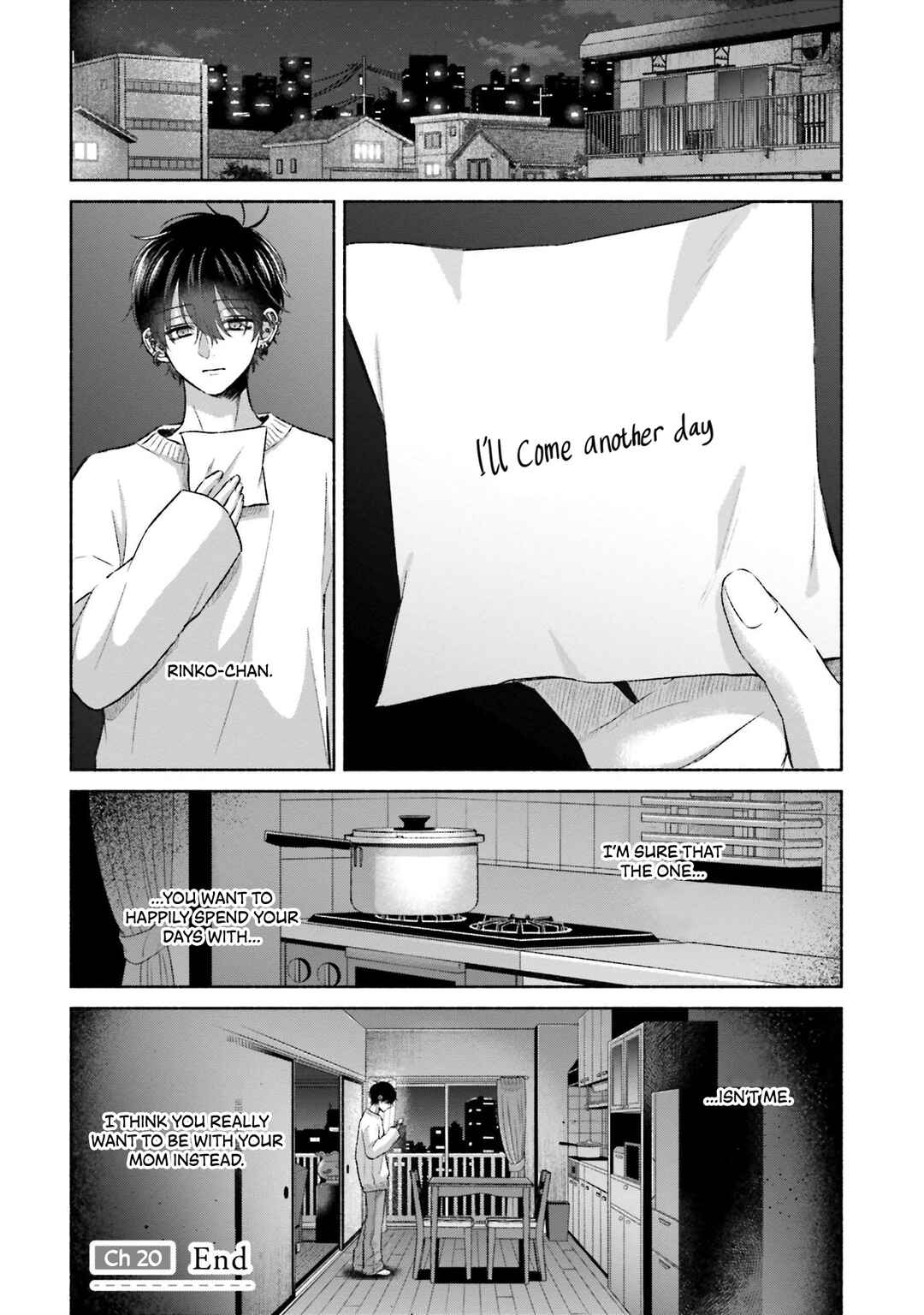 Page 28 Chapter 20 A Day With Rinko-chan