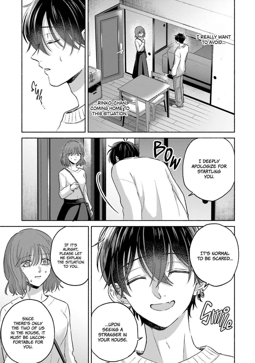 Page 3 Chapter 20 A Day With Rinko-chan