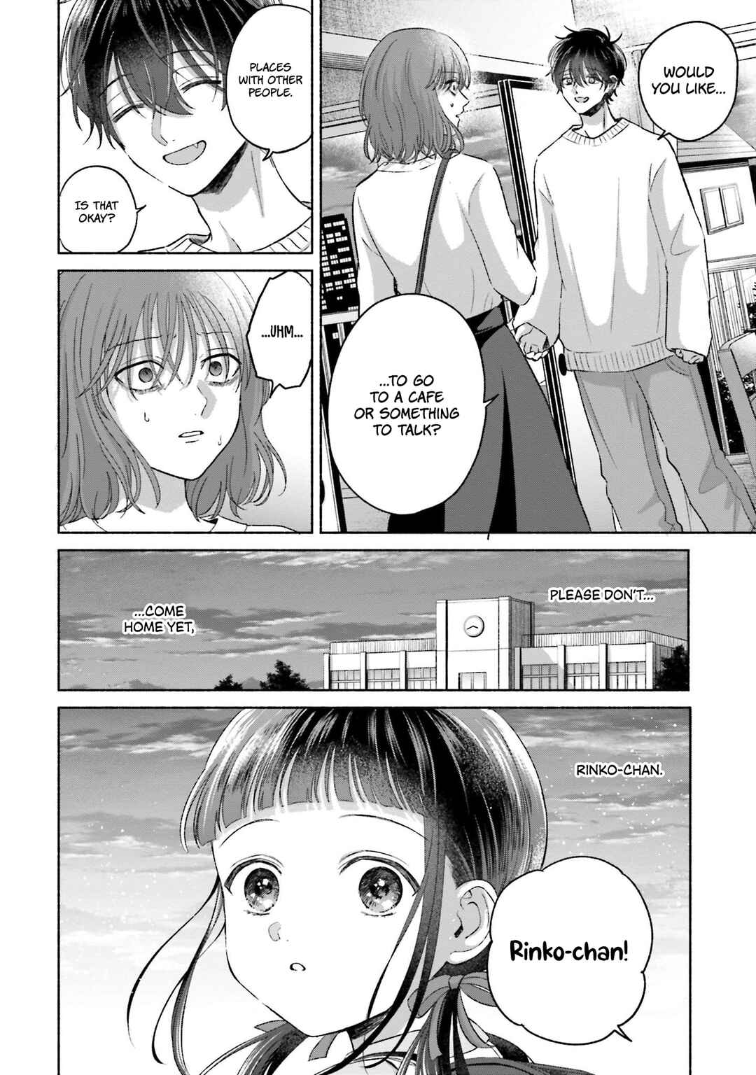 Page 4 Chapter 20 A Day With Rinko-chan