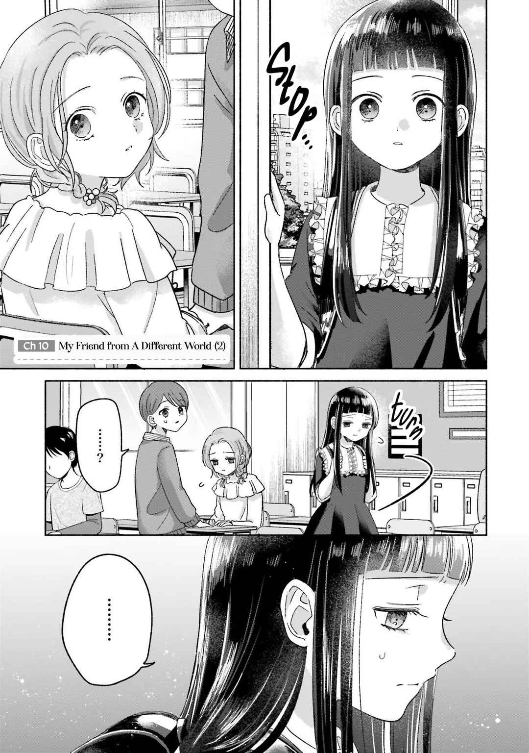 Page 1 Chapter 10 A Day With Rinko-chan