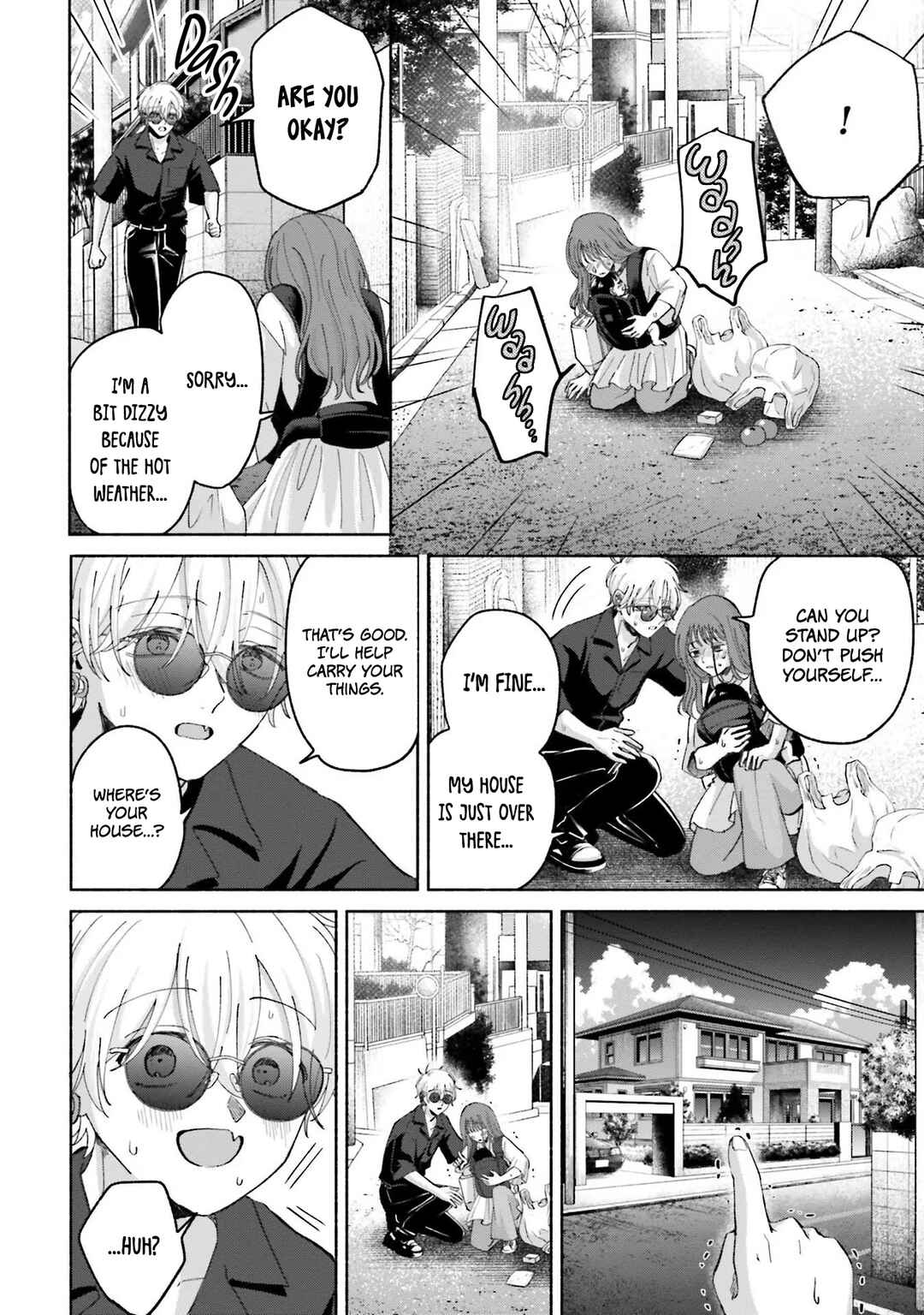 Page 8 Chapter 16 A Day With Rinko-chan