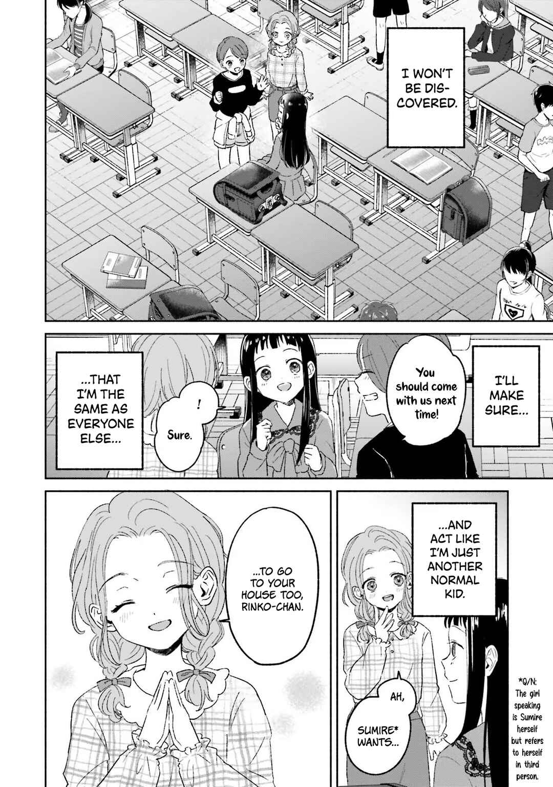 Page 14 Chapter 2 A Day With Rinko-chan