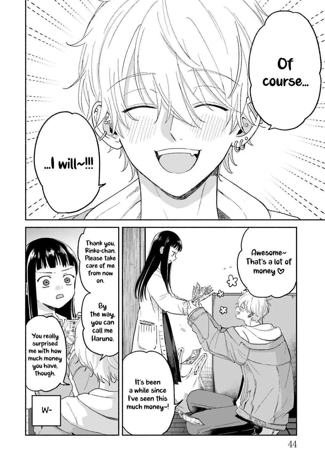Page 2 Chapter 2 A Day With Rinko-chan