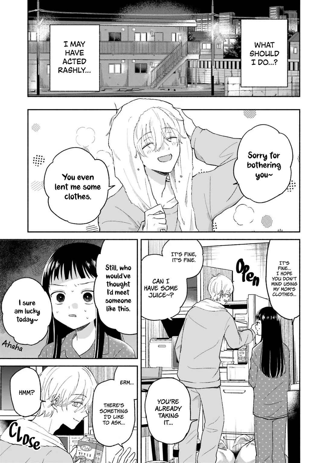 Page 3 Chapter 2 A Day With Rinko-chan