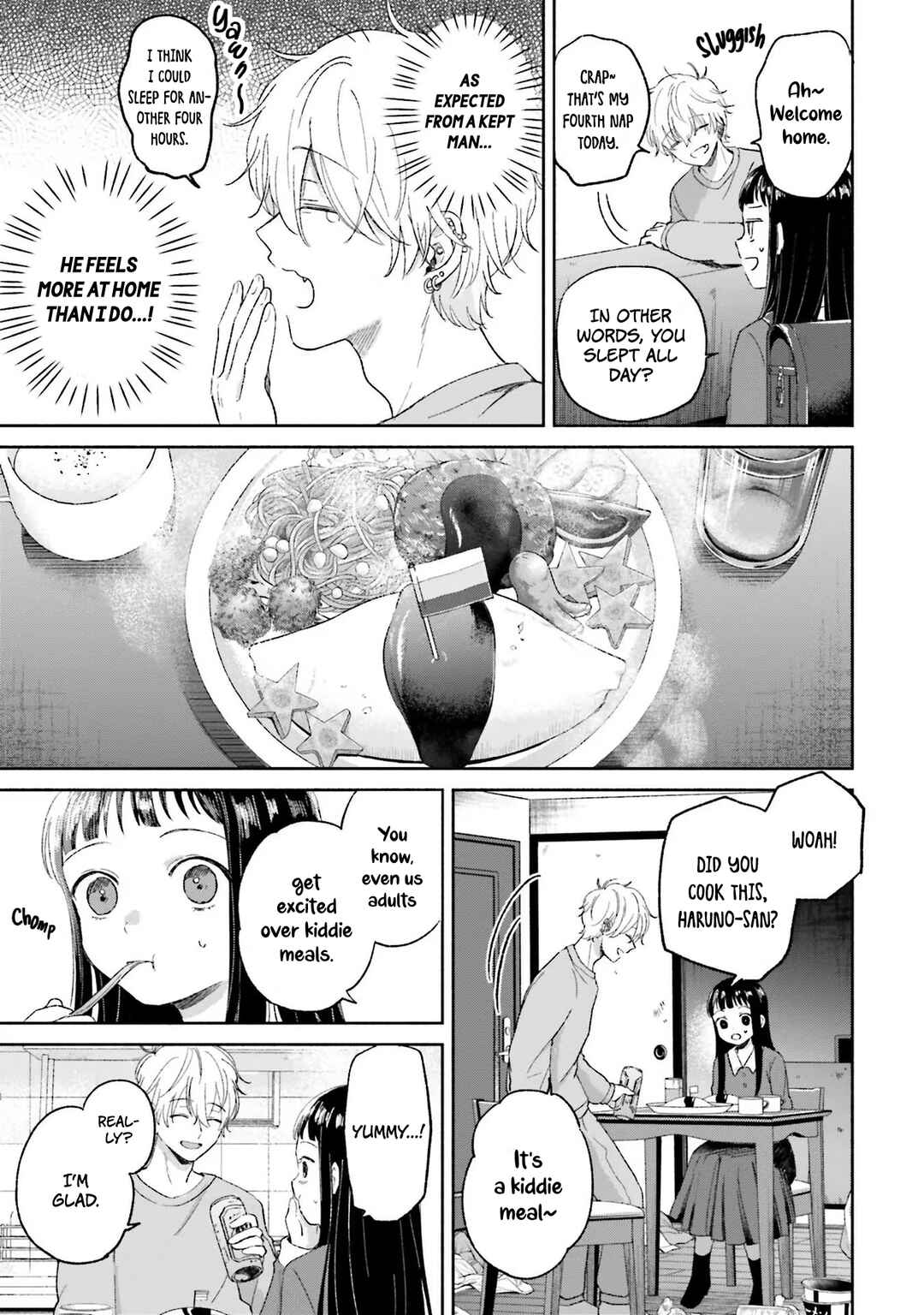 Page 5 Chapter 3 A Day With Rinko-chan