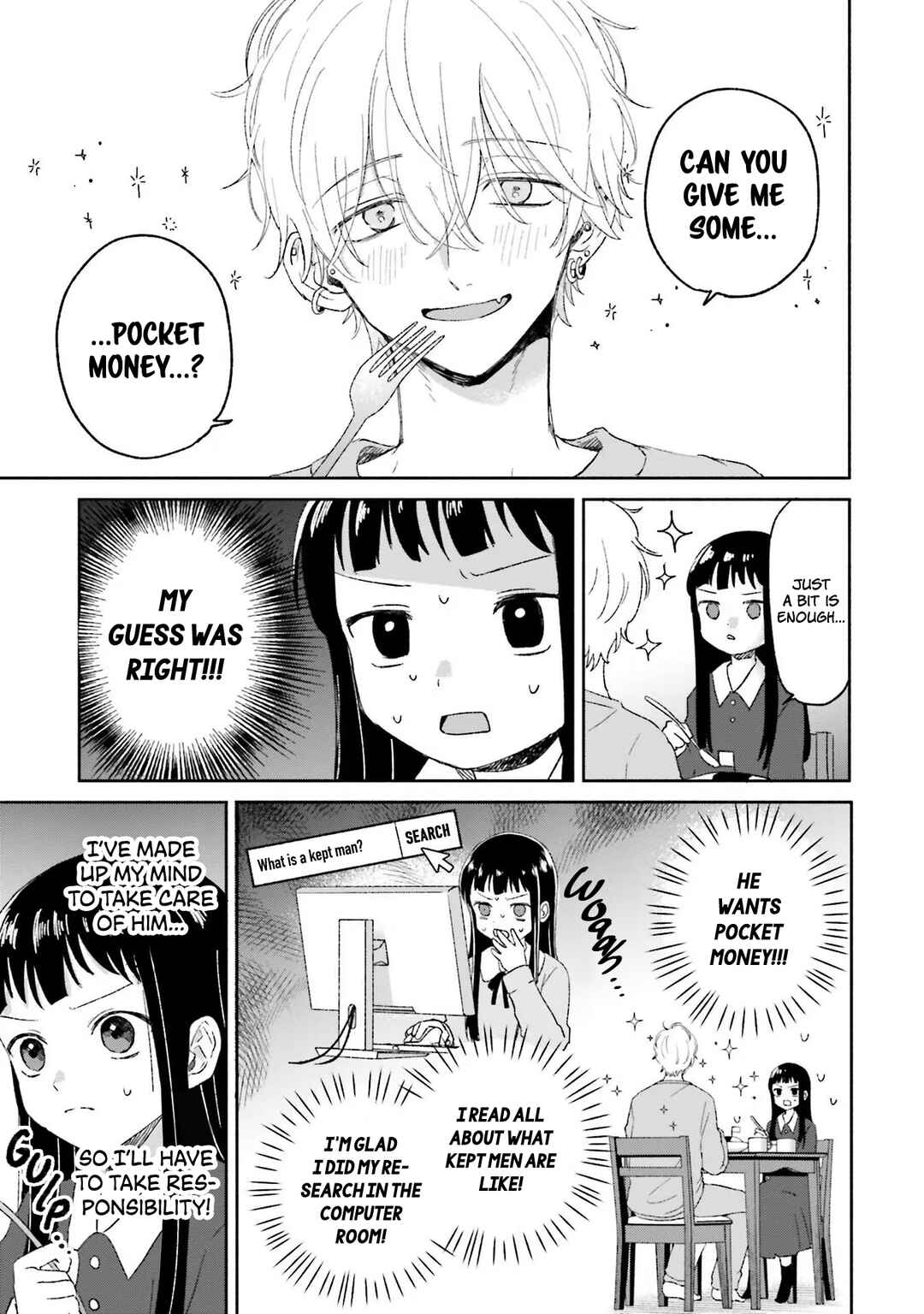 Page 7 Chapter 3 A Day With Rinko-chan