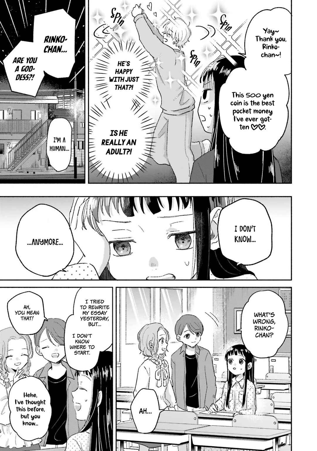Page 9 Chapter 3 A Day With Rinko-chan