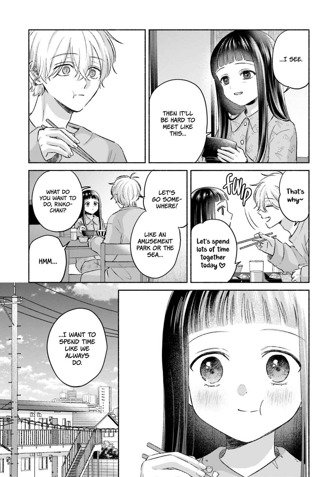 Page 15 Chapter 23 A Day With Rinko-chan