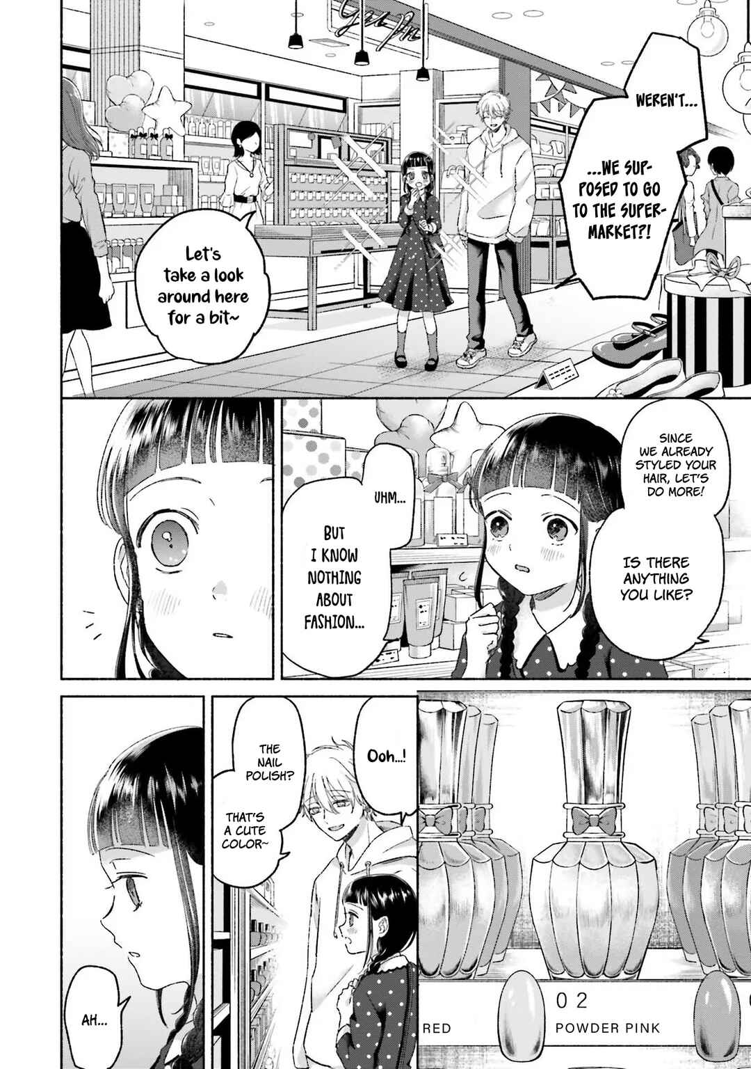 Page 8 Chapter 5 A Day With Rinko-chan