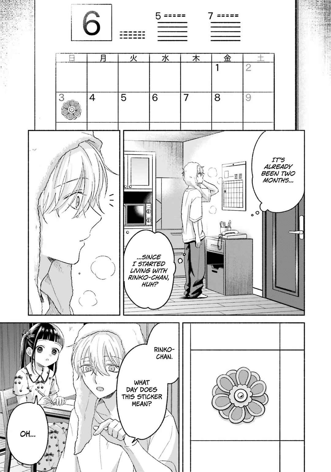 Page 3 Chapter 11 A Day With Rinko-chan