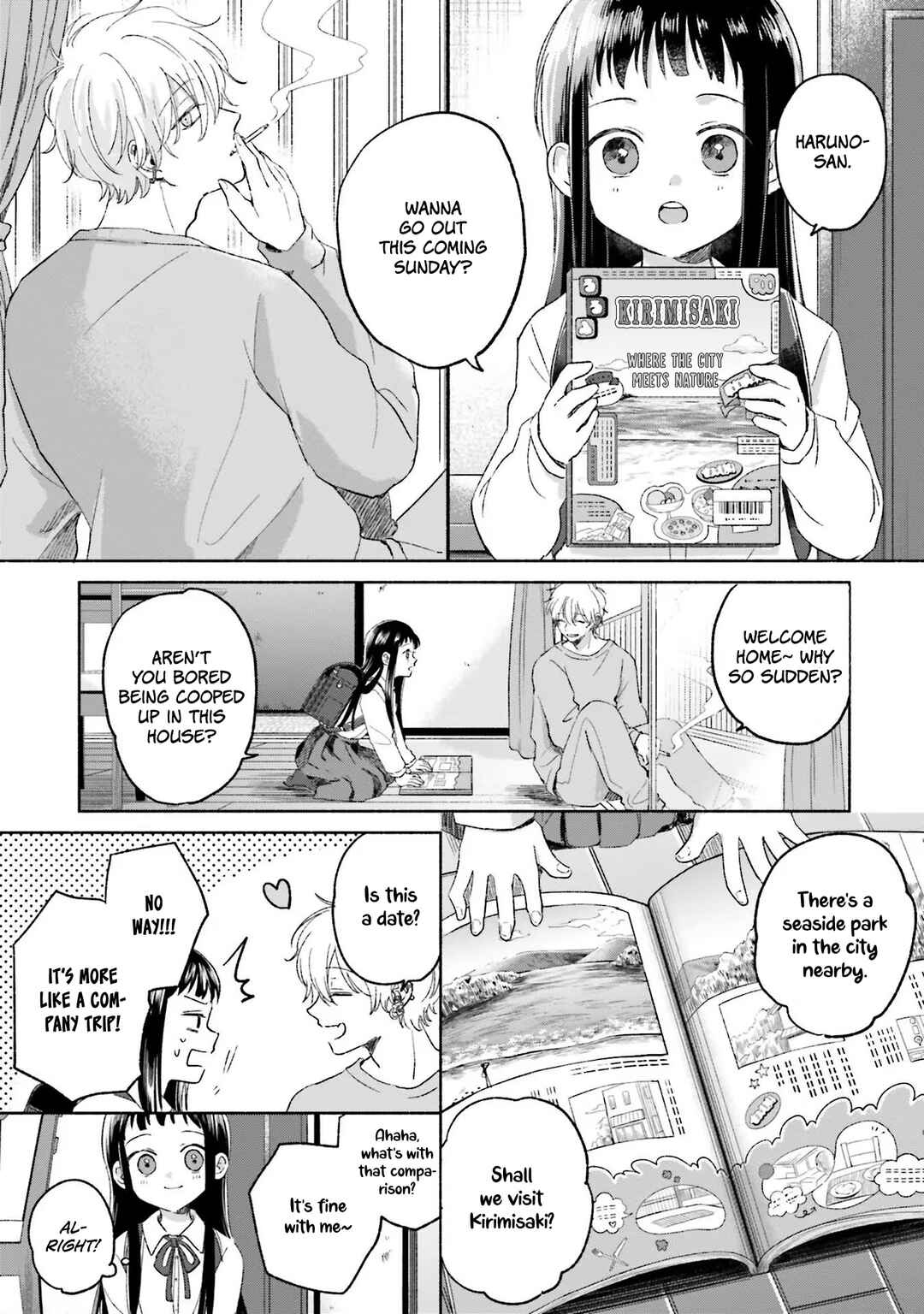 Page 3 Chapter 4 A Day With Rinko-chan
